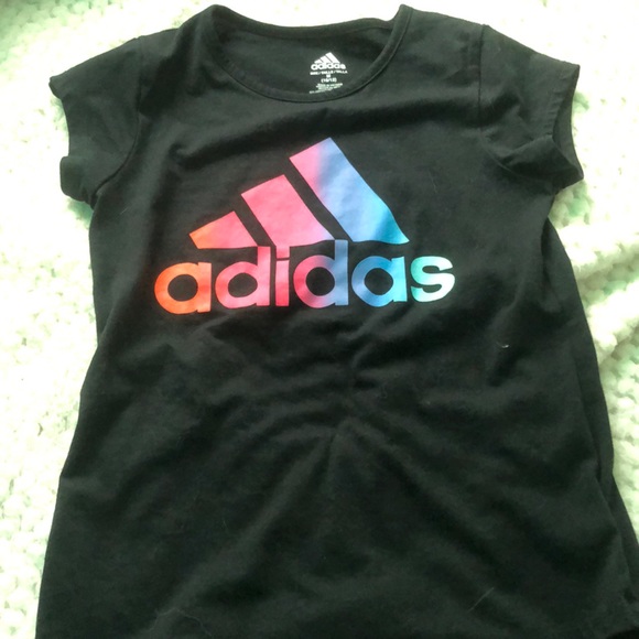 kids adidas shirts